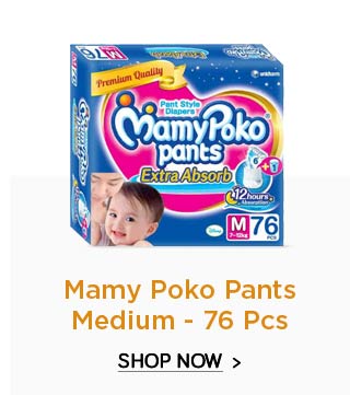 Mamy Poko Pants Medium - 76 Pcs