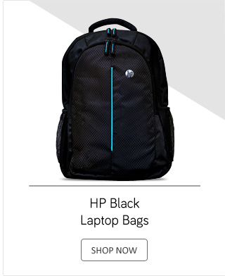 HP Black Laptop Bags