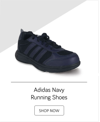 Adidas Navy Running Shoes