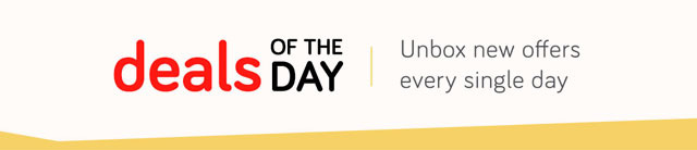 Deals of the Day