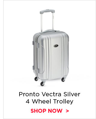 Pronto Vectra Silver 4 Wheel Trolley
