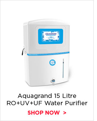 Aquagrand 15 Litre RO+UV+UF Water Purifier