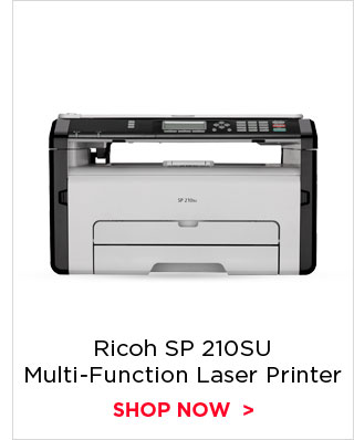 Ricoh SP 210SU Multifunction Laser Printer