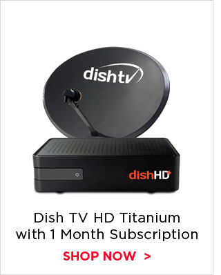 Dish TV HD Titanium With 1 Month Subscription