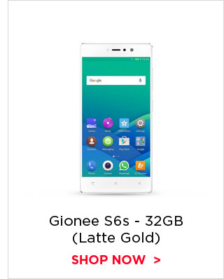 Gionee S6s - 32GB (Latte Gold)