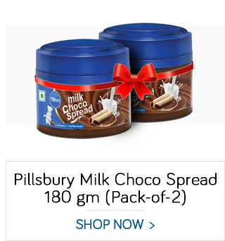 Pillsbury Milk Choco Spread 180 gm Pack of 2