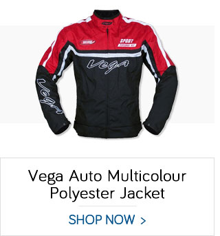 Vega Auto Multicolour Polyester Jacket