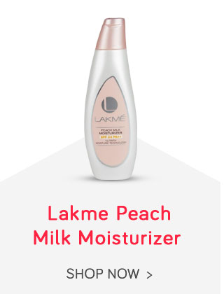 Lakme Peach Milk Moisturizer SunscreenSPF 24  Lotion  120 ml