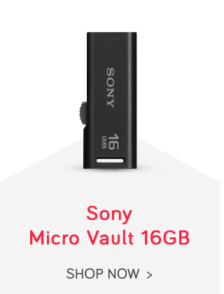 Sony Micro Vault 16GB (Black)