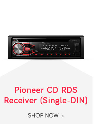 Pioneer deh-x1890ub CD RDS Receiver (Single-DIN)
