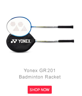 Yonex GR 201 Badminton Raquet BLUE