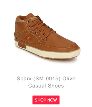 Sparx(SM-9015) OLIVE CASUAL SHOES