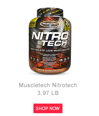 Muscletech Nitrotech 3.97 LB