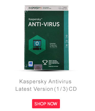 Kaspersky Antivirus Latest Version ( 1 / 3 ) CD