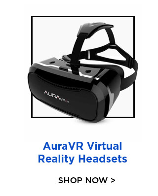 Premium Quality AuraVR Virtual Reality Headsets
