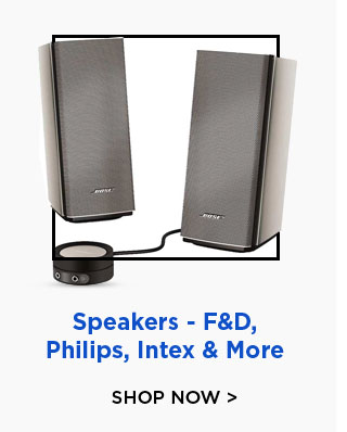 2.0 & 2.1 Speakers F&D | Philips | Intex & More