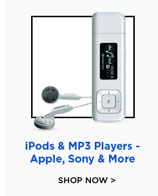 iPods & MP3 Players - Apple | Sony & More