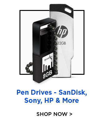 Pen Drives - SanDisk | Sony | HP & More