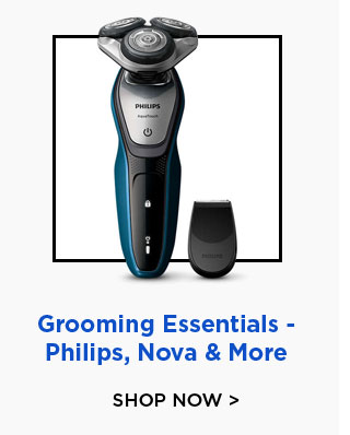 Grooming Essentials - Philips | Nova | Kemei & More