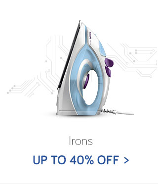 Irons | Up to 40% Off
