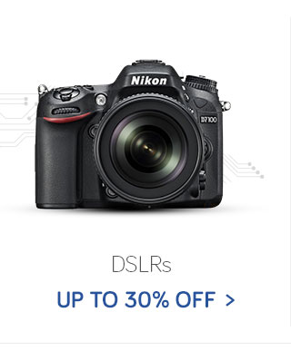 Find a Great digital SLR  - Up to 30% Off