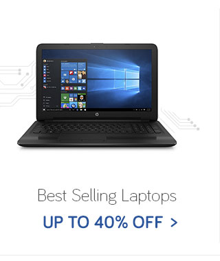 Best Selling Laptops upto 40