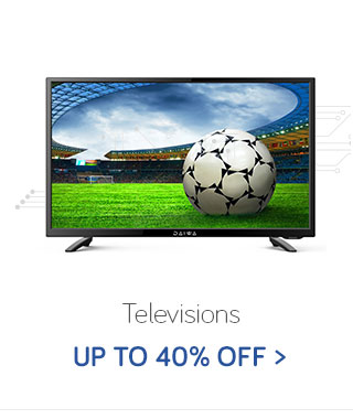 Handpicked TVs | Up to 40% Off