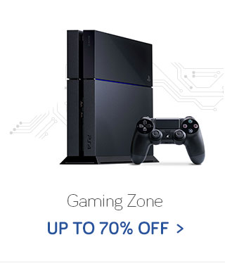 Gaming Zone  - Up to 70% Off