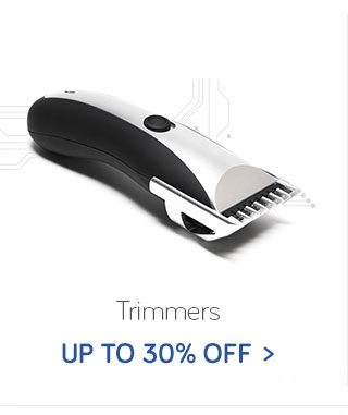 Trimmers | Up to 30% Off