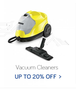Vacuum Cleaners | Up To 20% Off