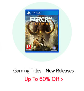 Gamig Titles | New Releases | Upto 60% Off
