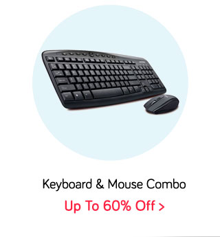 Keyboard Mouse Combo|Upto 60% off