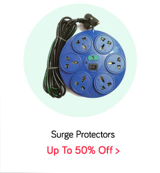 Surge Protectors|upto 50% off