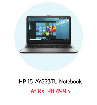 HP 15-ay523tu Notebook at Rs 28499