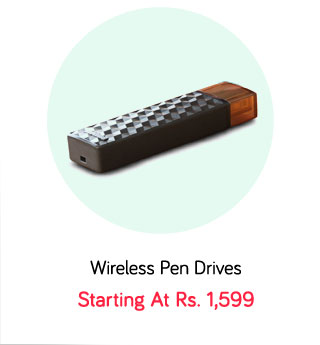 Wireless Pen Drives staring 1599
