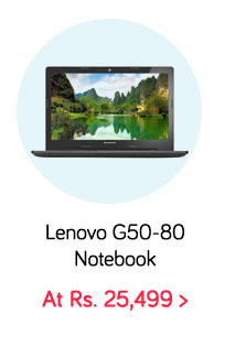 Lenovo G50-80 Notebook at Rs 25499