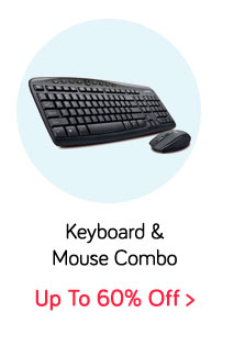 Keyboard Mouse Combo|Upto 60% off