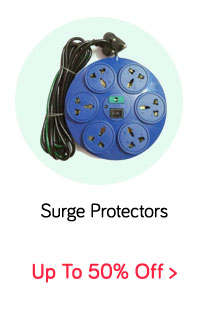 Surge Protectors|upto 50% off