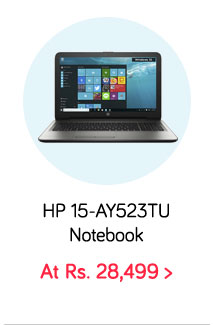 HP 15-ay523tu Notebook at Rs 28499