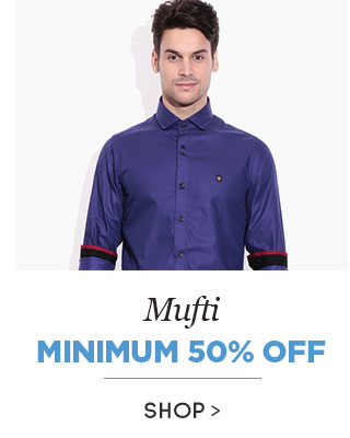 Mufti Min. 50% Off