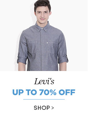 Levi's Up to 70% Off