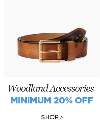 Woodland Accessories Min. 20% Off