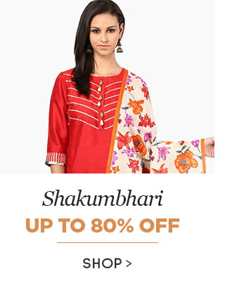 Shakumbhari Up to 80%