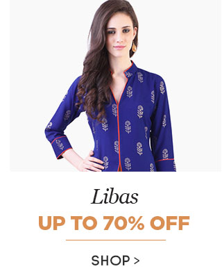 Libas Up to 70% off