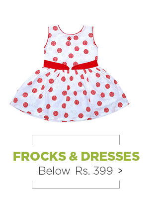 Girls' Frocks & Dresses