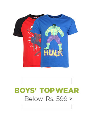 Boys' Top Wear Combos