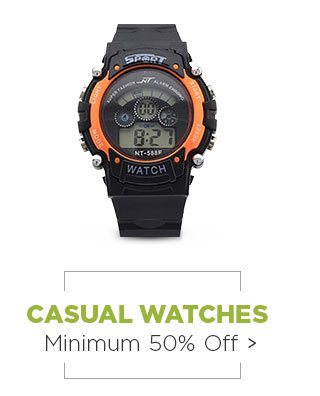 Kids' Casual Watches