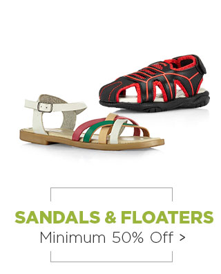 Sandals & Floaters