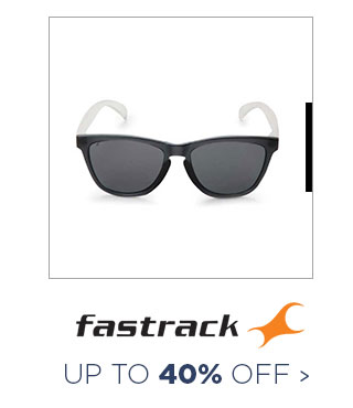Fastrack Sunglasses  - Up to 40% Off 