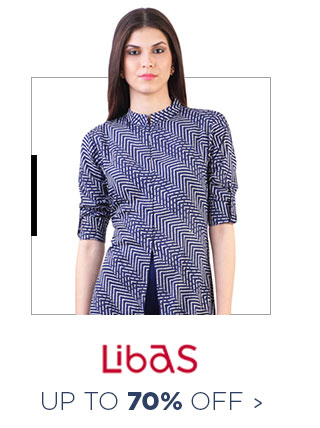 Libas Ethnic Wear - Up To 70% Off